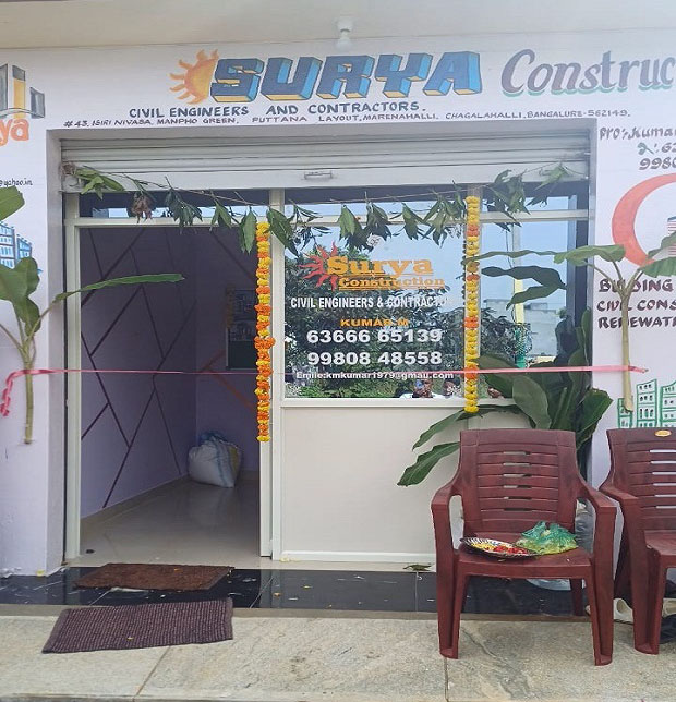 Building Construction Company Bangalore